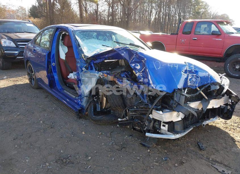 2024 Bmw M340i M340I XDRIVE (VIN 3MW49FF00R8D93774) main photo