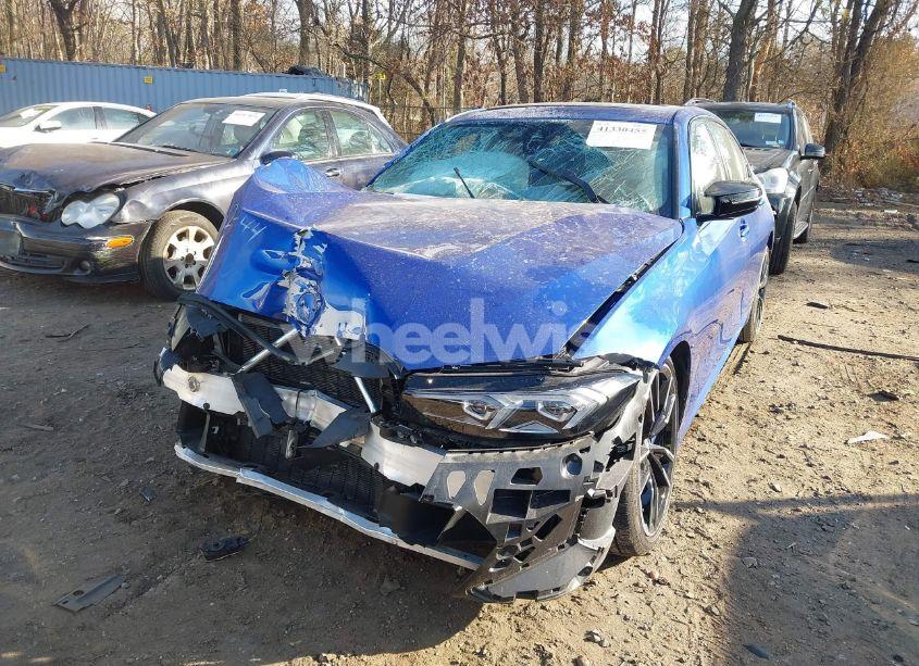 Photo 11 of 2024 Bmw M340i M340I XDRIVE (VIN 3MW49FF00R8D93774)