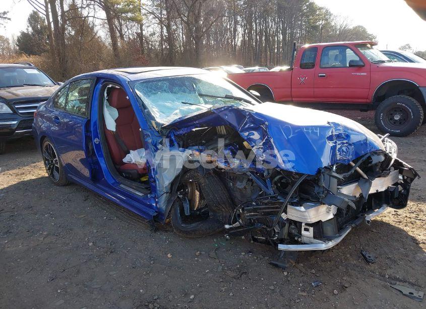 Photo 12 of 2024 Bmw M340i M340I XDRIVE (VIN 3MW49FF00R8D93774)