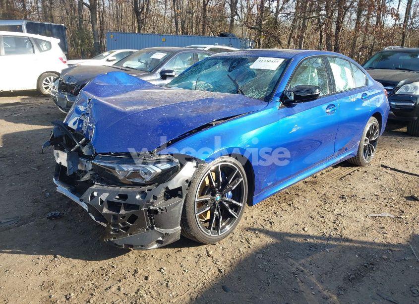 Photo 2 of 2024 Bmw M340i M340I XDRIVE (VIN 3MW49FF00R8D93774)