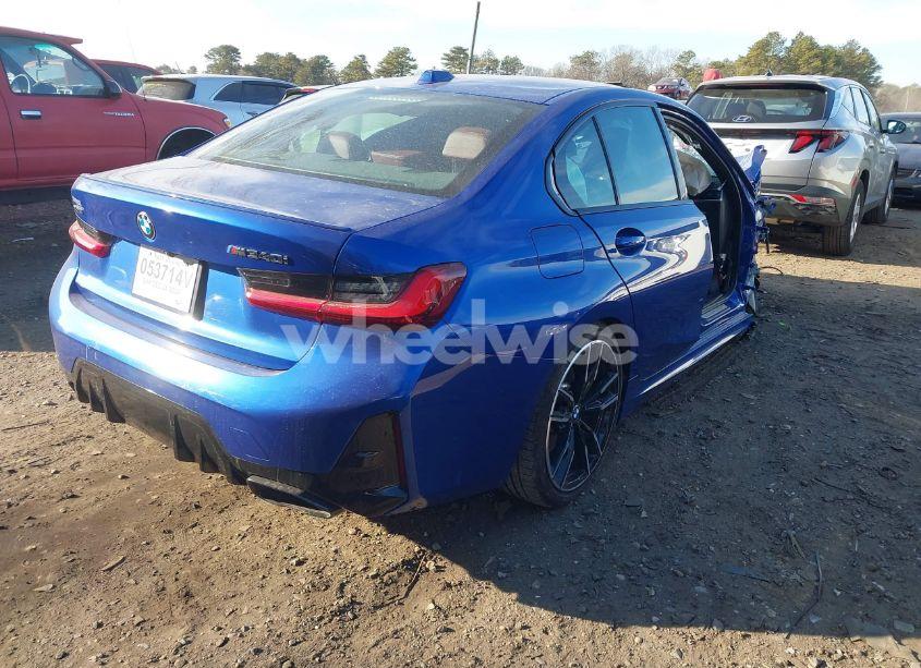 Photo 4 of 2024 Bmw M340i M340I XDRIVE (VIN 3MW49FF00R8D93774)