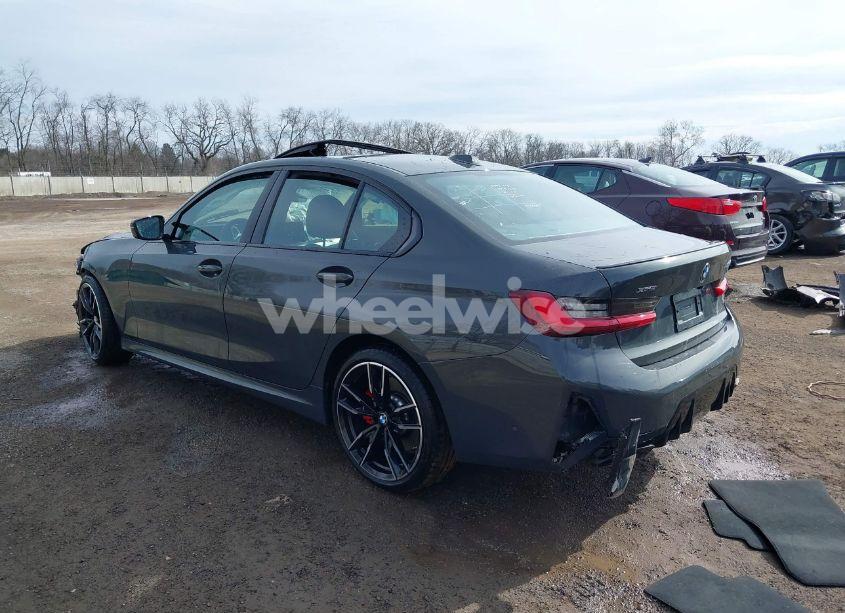 Photo 3 of 2024 Bmw M340i M340I XDRIVE (VIN 3MW49FF00R8D98781)