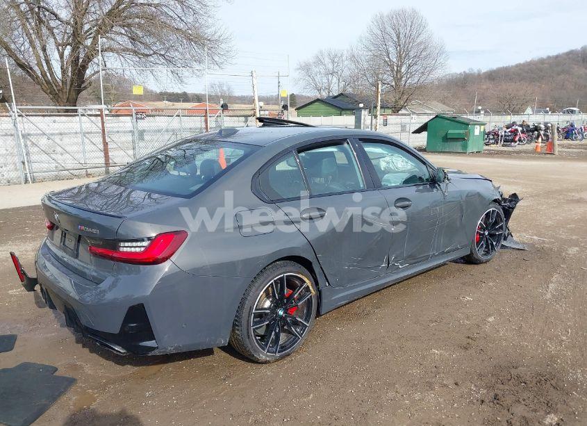 Photo 4 of 2024 Bmw M340i M340I XDRIVE (VIN 3MW49FF00R8D98781)