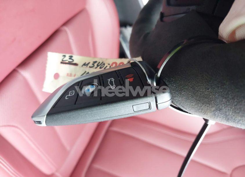 Photo 11 of 2023 Bmw 3 SERIES M340I XDRIVE (VIN 3MW49FF01P8D15467)