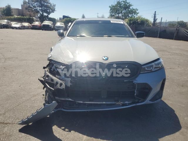 2023 BMW M340XI (VIN 3MW49FF02P8C80583) main photo