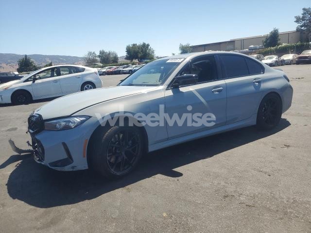 Photo 2 of 2023 BMW M340XI (VIN 3MW49FF02P8C80583)