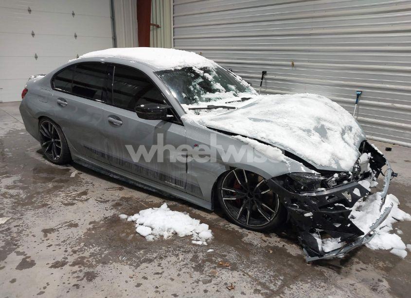 2024 Bmw M340i M340I XDRIVE (VIN 3MW49FF04R8D90392) main photo
