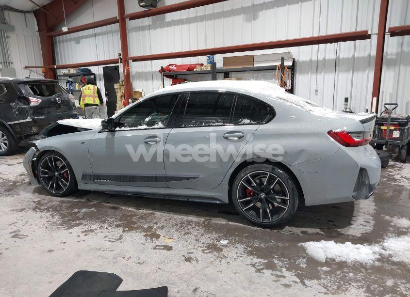 Photo 14 of 2024 Bmw M340i M340I XDRIVE (VIN 3MW49FF04R8D90392)