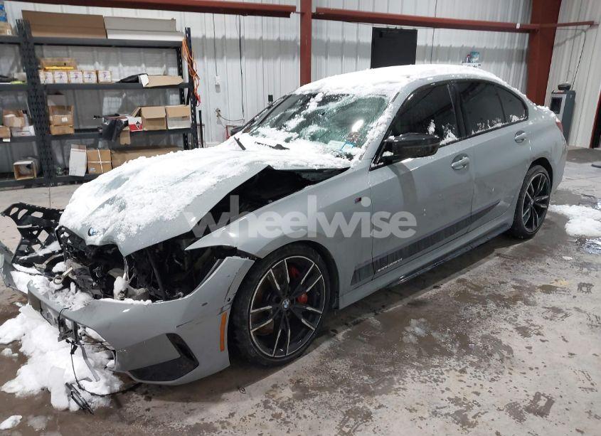 Photo 2 of 2024 Bmw M340i M340I XDRIVE (VIN 3MW49FF04R8D90392)