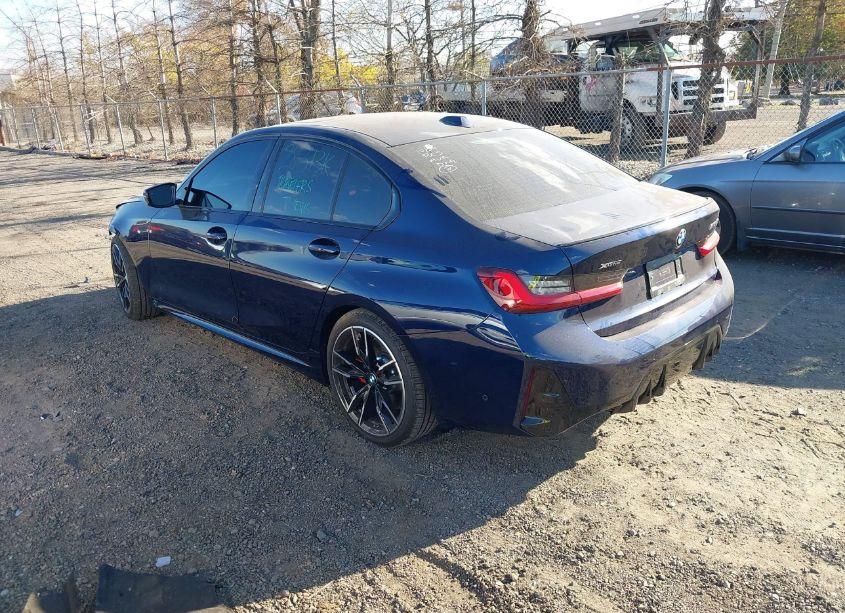 Photo 3 of 2024 Bmw M340i M340I XDRIVE (VIN 3MW49FF06R8E75251)