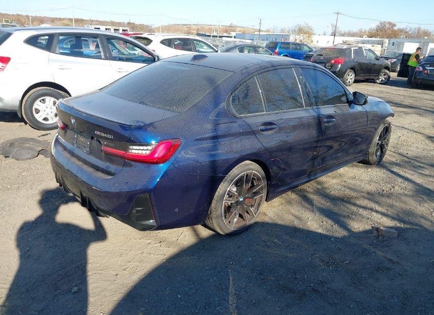 Photo 4 of 2024 Bmw M340i M340I XDRIVE (VIN 3MW49FF06R8E75251)