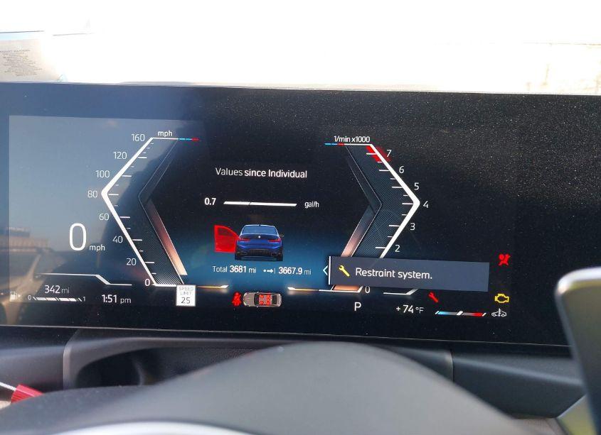 Photo 7 of 2024 Bmw M340i M340I XDRIVE (VIN 3MW49FF06R8E75251)