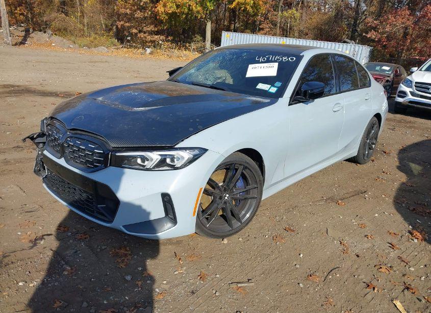 Photo 2 of 2023 Bmw 3 SERIES M340I XDRIVE (VIN 3MW49FF09P8C80581)