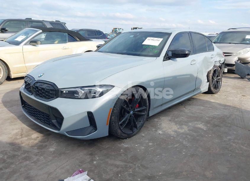 Photo 2 of 2023 Bmw 3 SERIES M340I XDRIVE (VIN 3MW49FF09P8C84517)