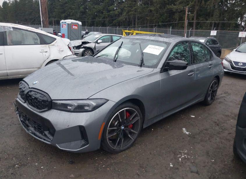 Photo 2 of 2023 Bmw 3 SERIES M340I XDRIVE (VIN 3MW49FF0XP8D26726)