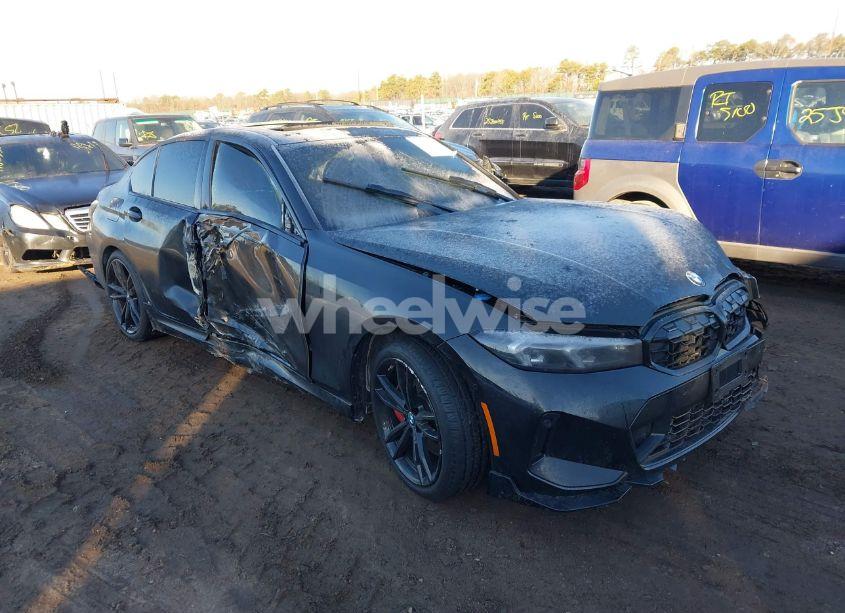 2024 Bmw M340i M340I XDRIVE (VIN 3MW49FF0XR8E15313) main photo