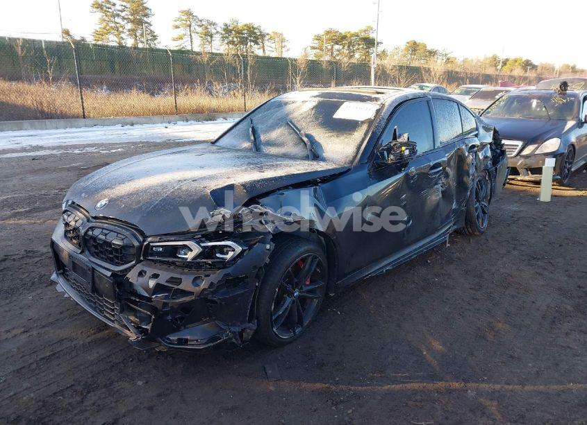 Photo 2 of 2024 Bmw M340i M340I XDRIVE (VIN 3MW49FF0XR8E15313)