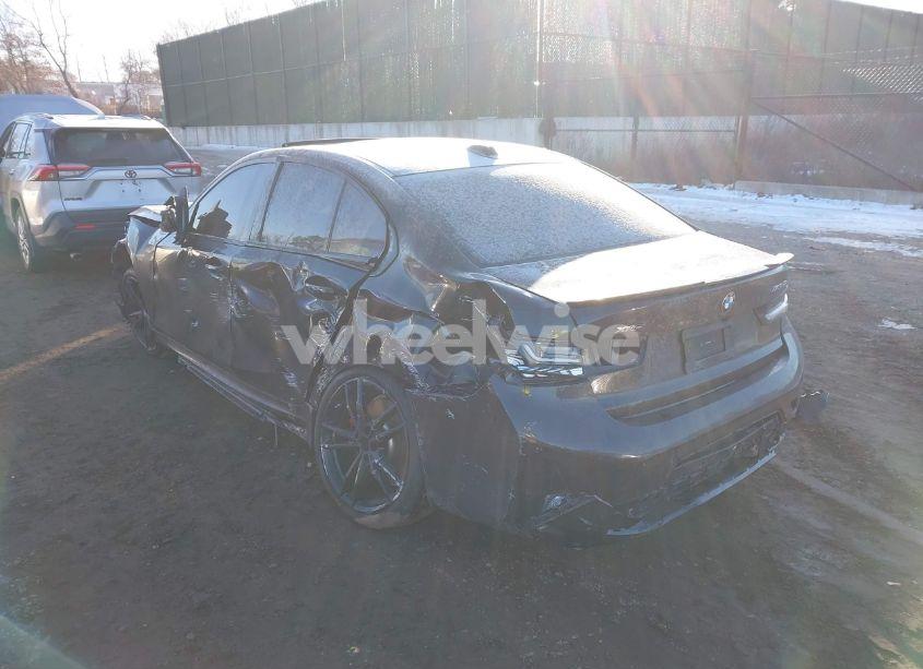 Photo 3 of 2024 Bmw M340i M340I XDRIVE (VIN 3MW49FF0XR8E15313)