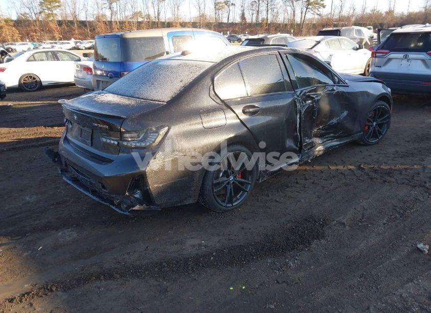 Photo 4 of 2024 Bmw M340i M340I XDRIVE (VIN 3MW49FF0XR8E15313)