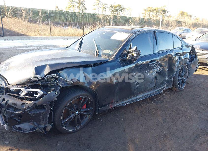 Photo 6 of 2024 Bmw M340i M340I XDRIVE (VIN 3MW49FF0XR8E15313)