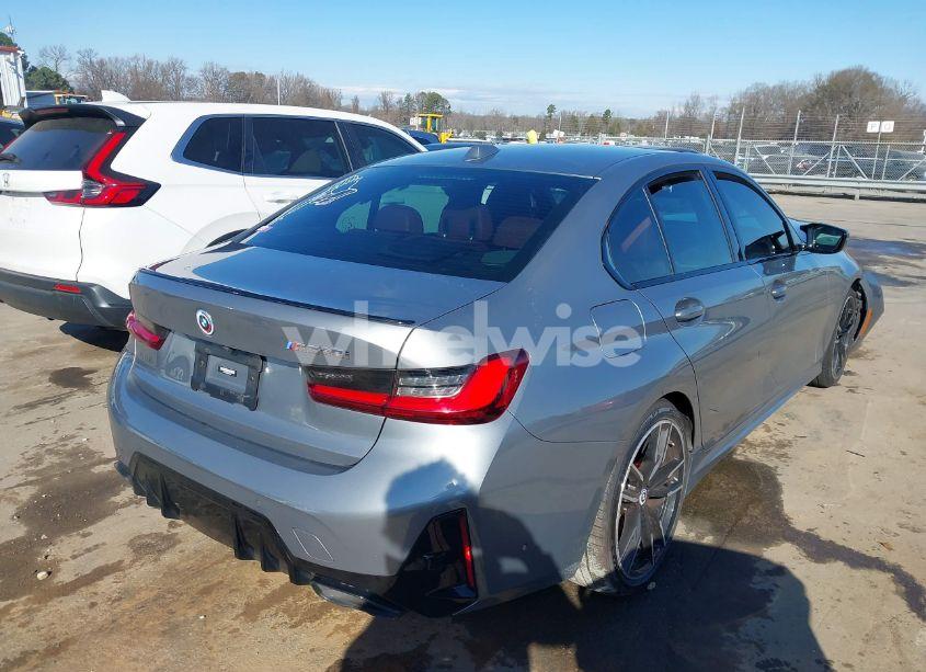Photo 4 of 2023 Bmw 3 SERIES M340I (VIN 3MW49FS02P8C79374)