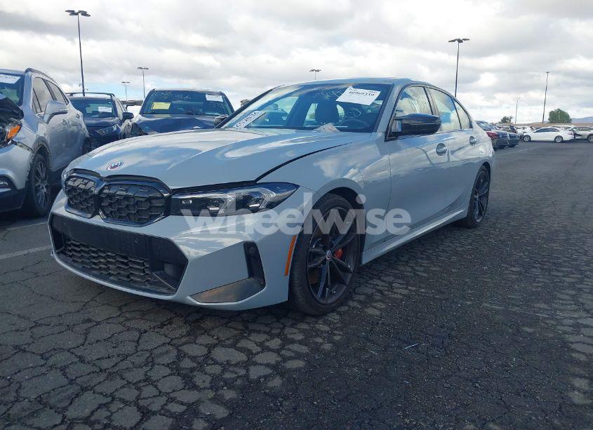 Photo 2 of 2023 Bmw 3 SERIES M340I (VIN 3MW49FS04P8D02105)