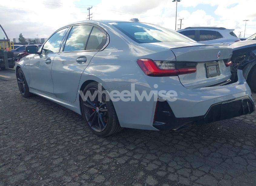 Photo 3 of 2023 Bmw 3 SERIES M340I (VIN 3MW49FS04P8D02105)