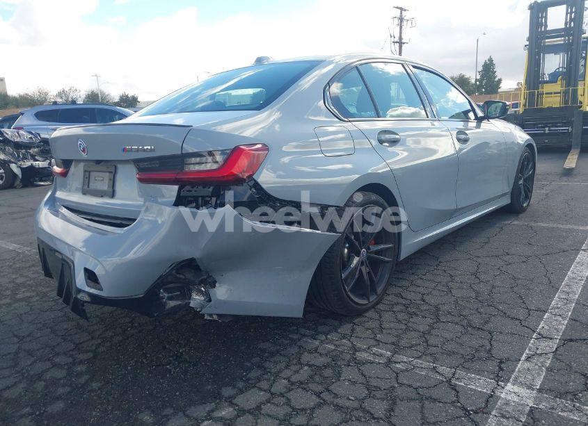 Photo 4 of 2023 Bmw 3 SERIES M340I (VIN 3MW49FS04P8D02105)