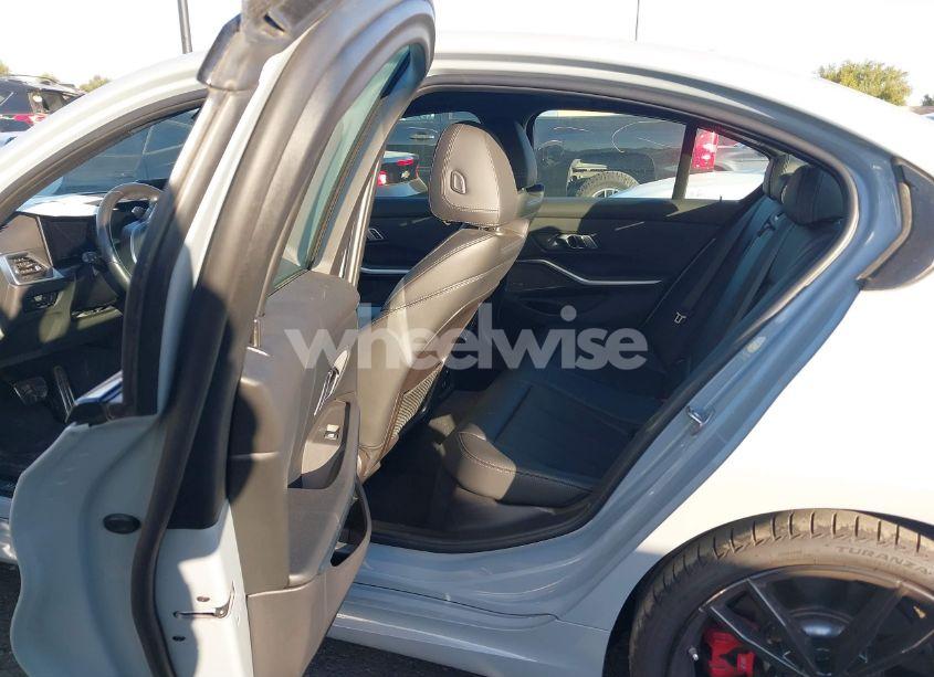 Photo 8 of 2023 Bmw 3 SERIES M340I (VIN 3MW49FS04P8D02105)