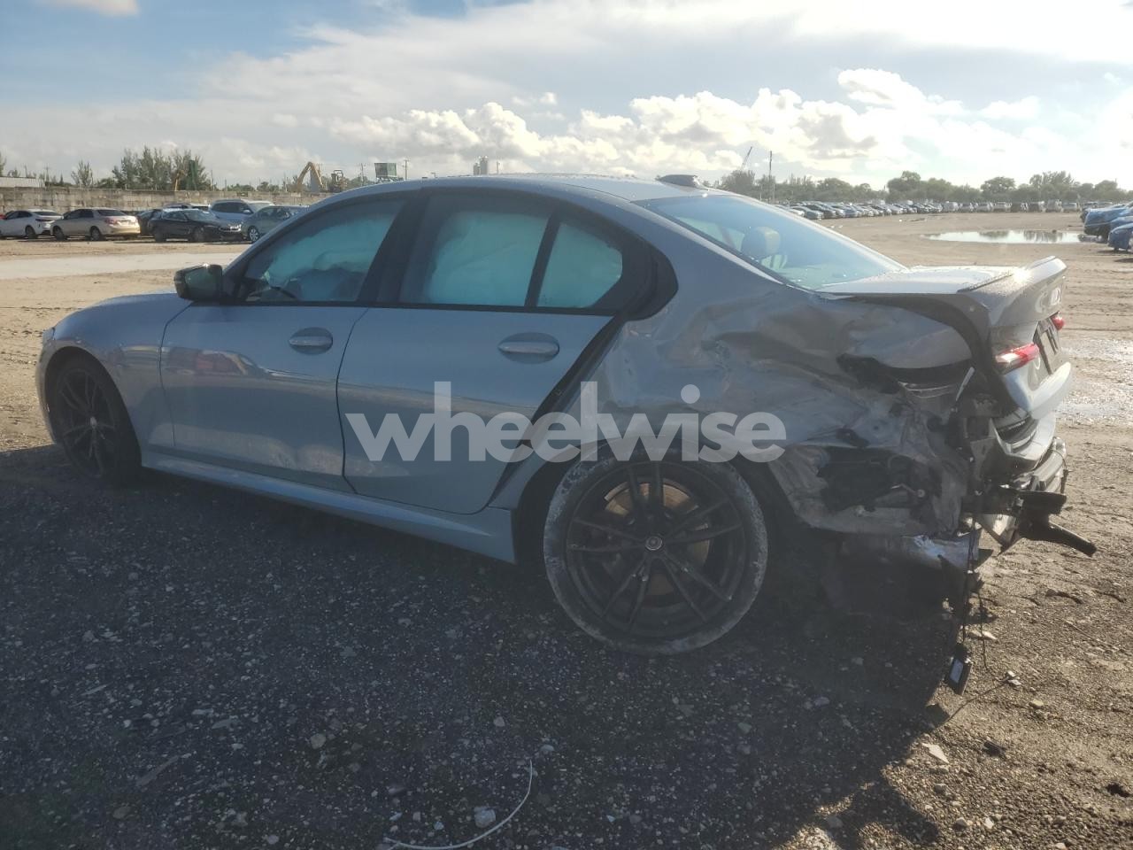 Photo 2 of 2023 BMW M340I (VIN 3MW49FS07P8C87776)