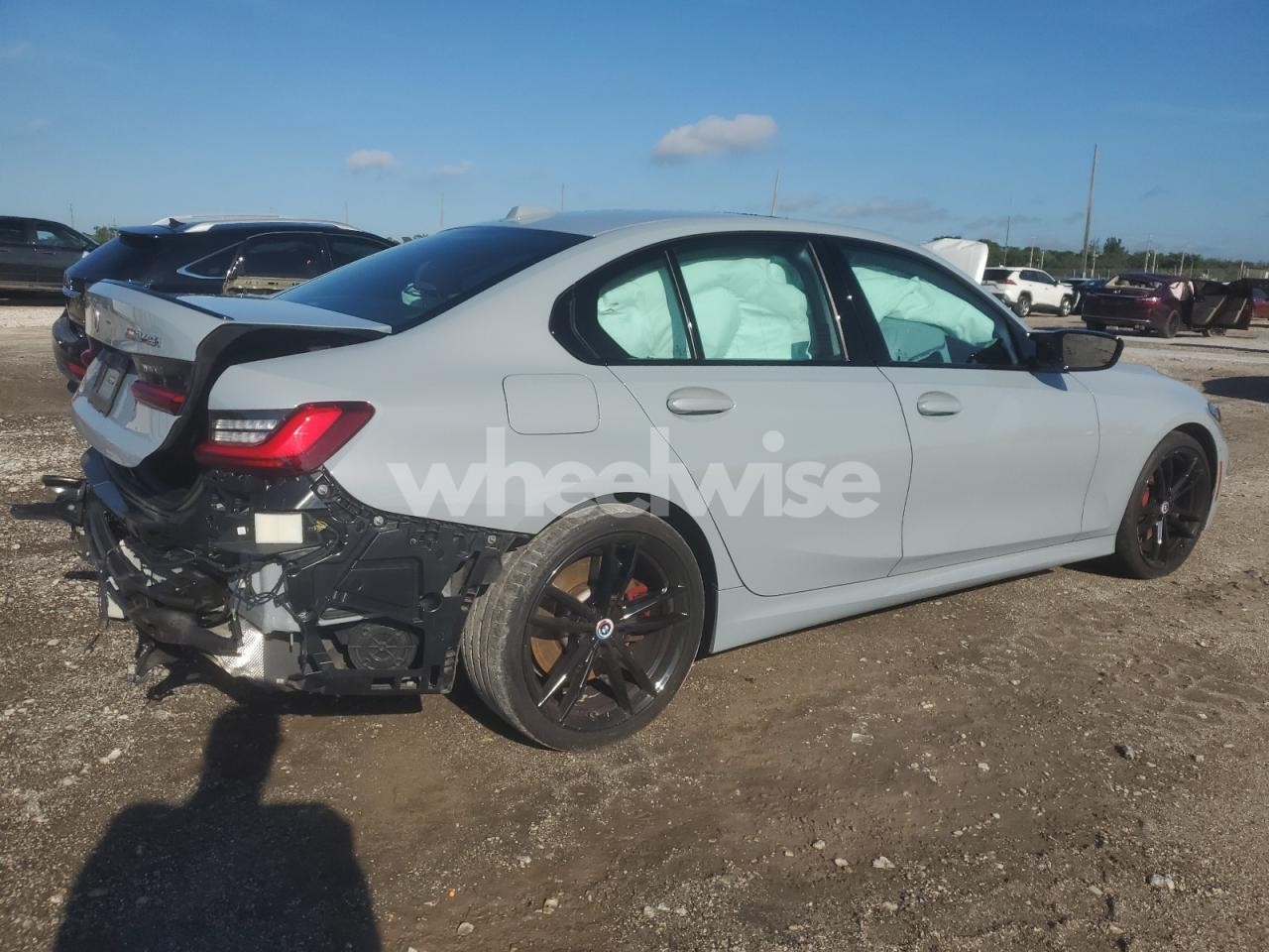 Photo 3 of 2023 BMW M340I (VIN 3MW49FS07P8C87776)