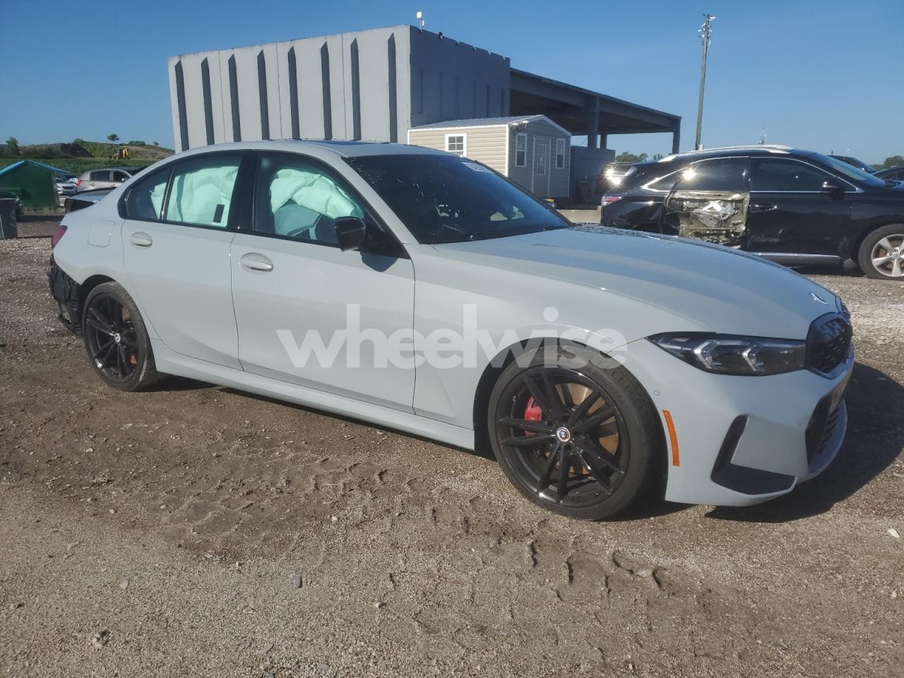 Photo 4 of 2023 BMW M340I (VIN 3MW49FS07P8C87776)
