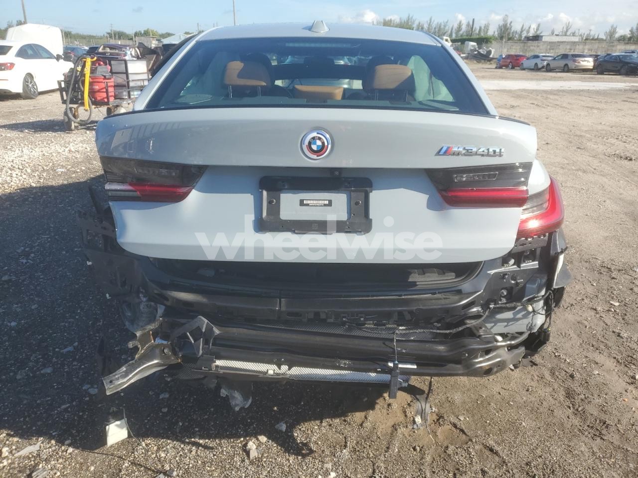 Photo 6 of 2023 BMW M340I (VIN 3MW49FS07P8C87776)