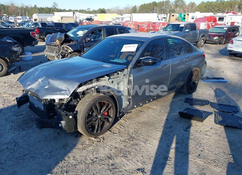 Photo 2 of 2024 Bmw M340i (VIN 3MW49FS07R8E73532)