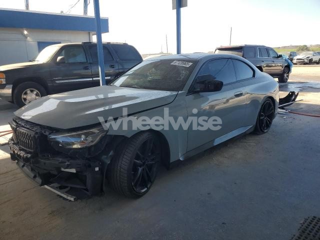 Photo 2 of 2022 BMW M240XI N/A (VIN 3MW53CM02N8C71208)