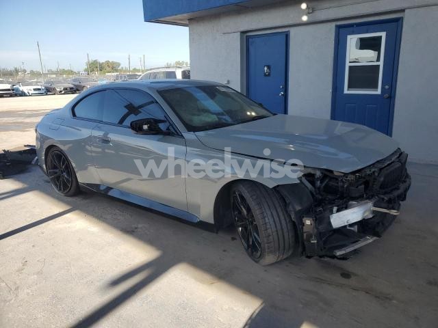Photo 4 of 2022 BMW M240XI N/A (VIN 3MW53CM02N8C71208)