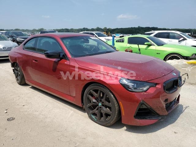 Photo 8 of 2025 BMW M240XI N/A (VIN 3MW53CM05S8F09743)