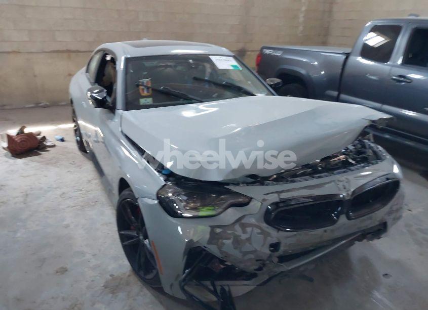 2022 Bmw M240 I XDRIVE (VIN 3MW53CM06N8C60700) main photo