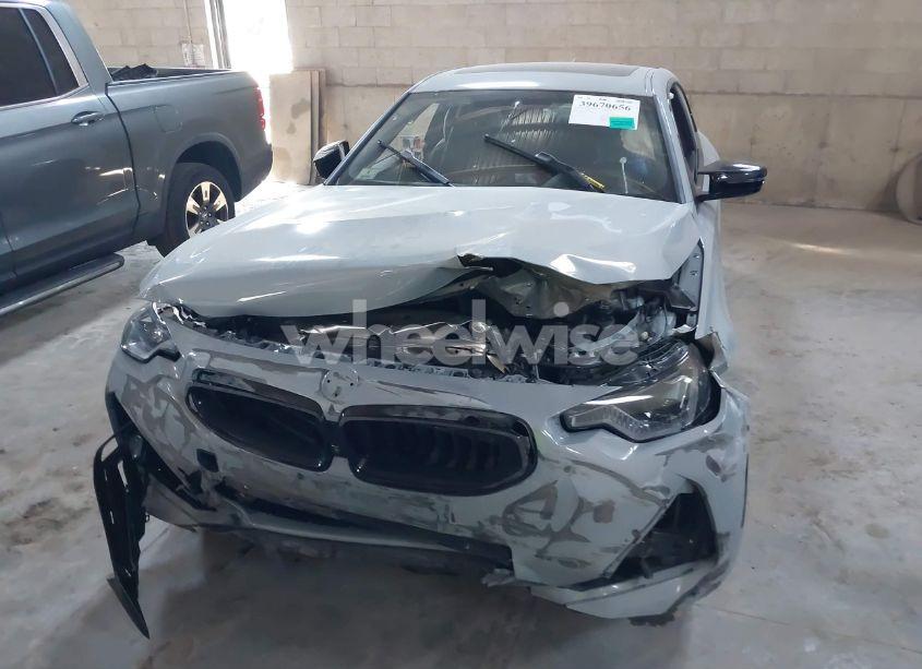 Photo 11 of 2022 Bmw M240 I XDRIVE (VIN 3MW53CM06N8C60700)