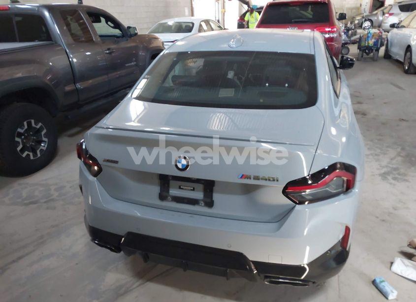 Photo 15 of 2022 Bmw M240 I XDRIVE (VIN 3MW53CM06N8C60700)