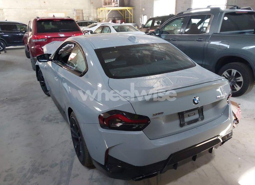 Photo 3 of 2022 Bmw M240 I XDRIVE (VIN 3MW53CM06N8C60700)