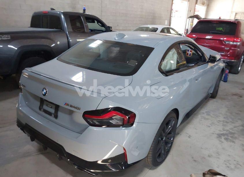 Photo 4 of 2022 Bmw M240 I XDRIVE (VIN 3MW53CM06N8C60700)