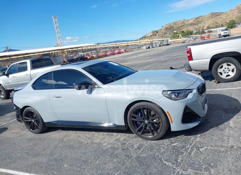 Photo 13 of 2024 Bmw M240 I XDRIVE (VIN 3MW53CM06R8D83628)