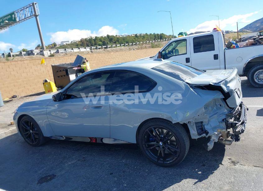 Photo 14 of 2024 Bmw M240 I XDRIVE (VIN 3MW53CM06R8D83628)