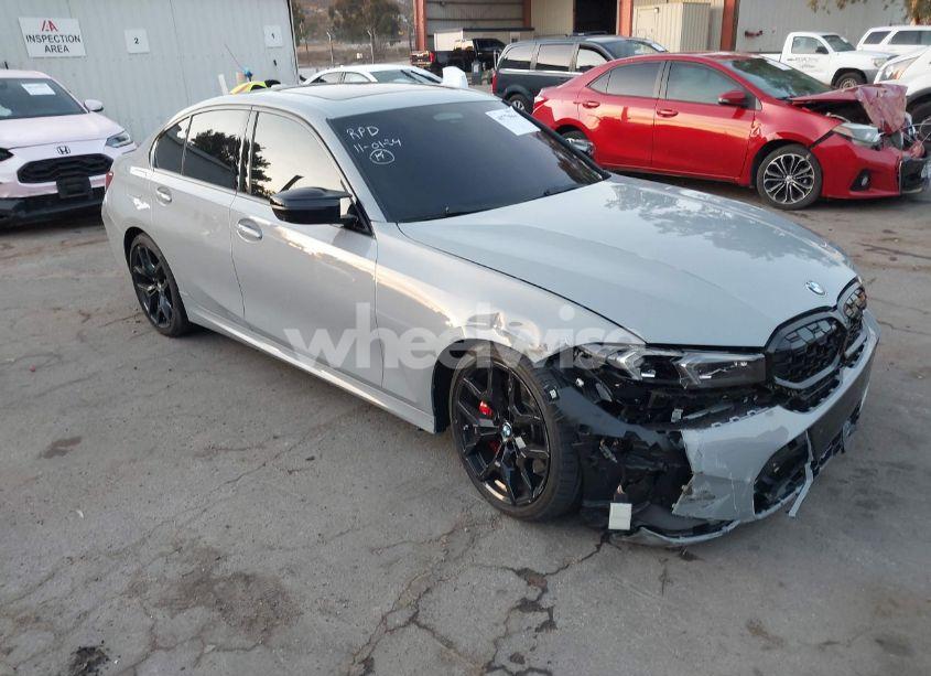 2025 Bmw M340i (VIN 3MW59FT05S8E98325) main photo