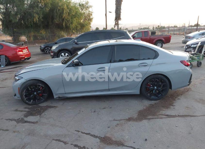 Photo 14 of 2025 Bmw M340i (VIN 3MW59FT05S8E98325)