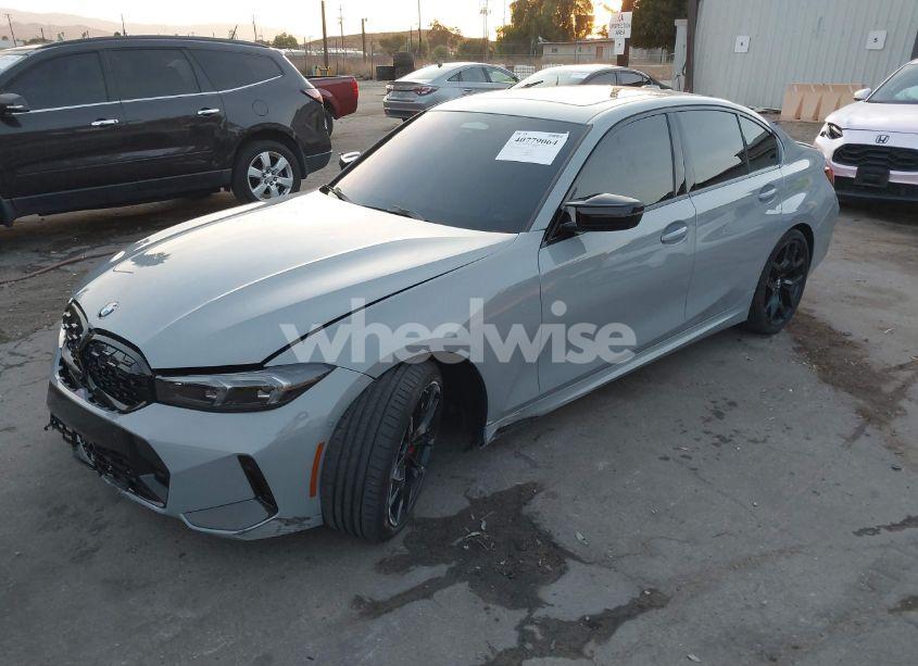 Photo 2 of 2025 Bmw M340i (VIN 3MW59FT05S8E98325)