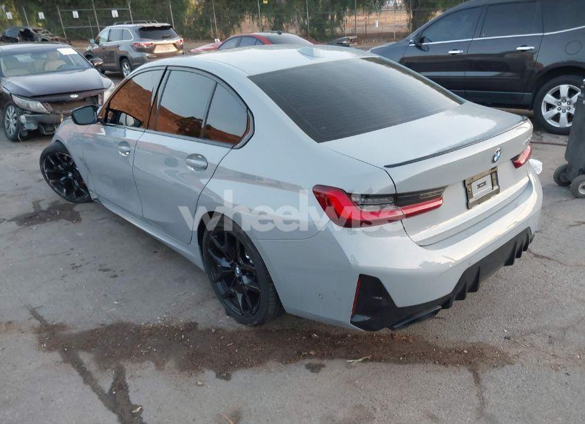 Photo 3 of 2025 Bmw M340i (VIN 3MW59FT05S8E98325)