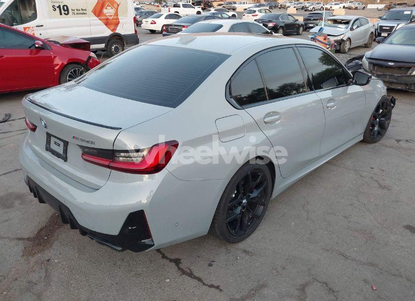 Photo 4 of 2025 Bmw M340i (VIN 3MW59FT05S8E98325)