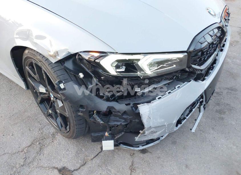 Photo 6 of 2025 Bmw M340i (VIN 3MW59FT05S8E98325)